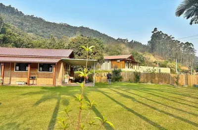 Sítio à venda, 2987 m² por r$ 745.000,00 - russia - biguaçu/sc