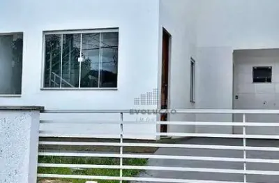 Sobrado à venda, 75 m² por r$ 375.000,00 - potecas - são josé/sc