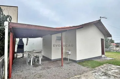 Casa 2 quartos, 5 vagas,  300 m do mar - praia do sonho - palhoça sc
