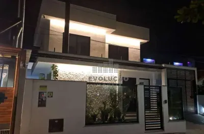 Casa com 3 dormitórios à venda, 170 m² por r$ 2.499.000,00 - itaguaçu - florianópolis/sc