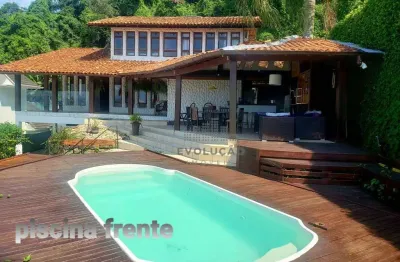 Casa com 5 dormitórios à venda, 380 m² por r$ 2.200.000,00 - centro - são josé/sc
