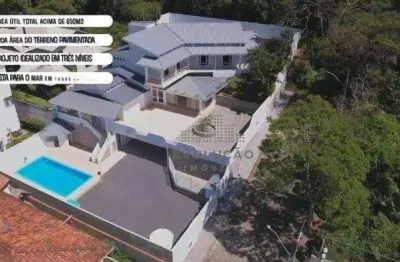 Casa com 5 quartos à venda na Rua Otília Maria Schmidt, Ponta de Baixo, São José