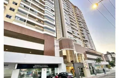 Residencial milenium palace, apartamento, 2 dormitórios, 1 suíte, 2 vagas de garagens, bairro campinas, são josé/sc