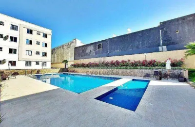 Apartamento com 2 dormitórios à venda, 47 m² por r$ 270.000,00 - serraria - são josé/sc