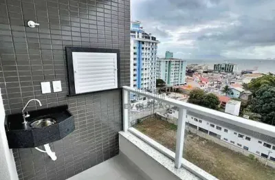Apartamento com 2 quartos à venda na Rua Capitão Pedro Leite, Barreiros, São José