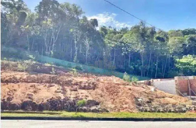 Terreno em condomínio fechado à venda na Rodovia SC-281, Sertão do Maruim, São José