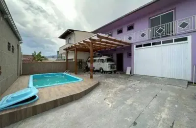 Casa com 3 dormitórios à venda - ponte do imaruim - palhoça/sc