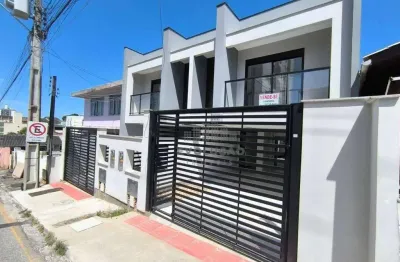 Lindo sobrado com 3 dormitórios à venda, 179 m²  barreiros - são josé/sc