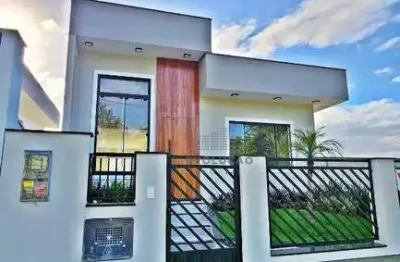 Linda casa 04 dorms, sendo 01 suíte e 185 m² - lisboa iii - são josé/sc