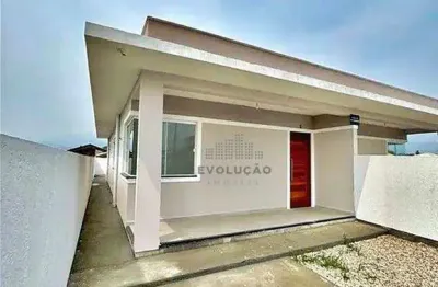 Casa com 2 quartos à venda na Avenida Caravelas, Enseada de Brito, Palhoça