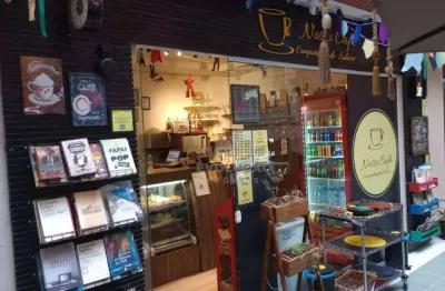 Café ponto à venda, 40 m² - pedra branca - palhoça/sc