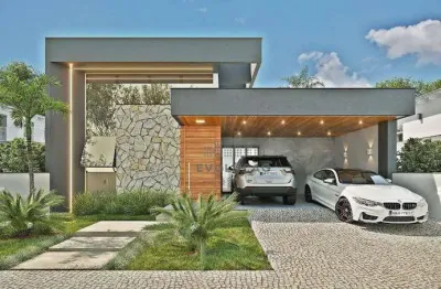 Excelente casa com 136 m² - 3 dormitórios (suíte), piscina- palhoça/sc