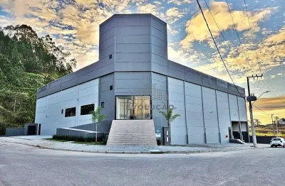 Galpão para locação, de frente ao acesso para contorno viário, br 282, palhoça/sc