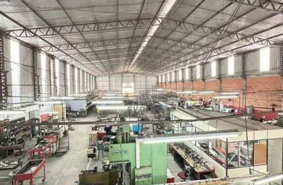 Excelente galpão industrial com 1.500 m² frente para br 101, biguaçu/sc