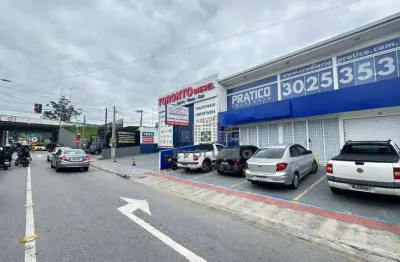 Sala para alugar, 300 m² por r$ 9.200,00/mês - kobrasol - são josé/sc