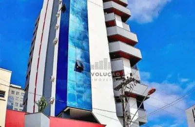 Sala comercial, andar alto e vista mar, 1 vaga - campinas são josé sc
