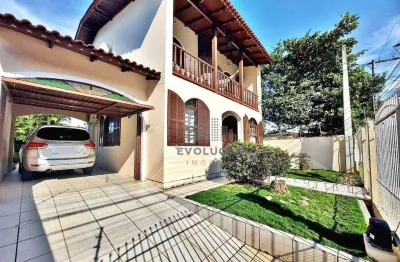 Casa com 4 dormitórios à venda - barreiros - são josé/sc