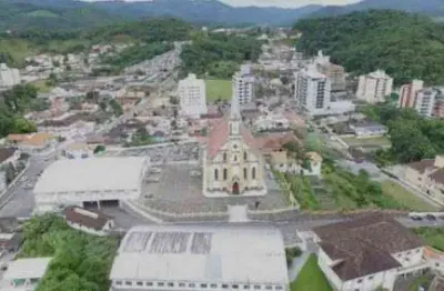 Terreno à venda, 384 m² por r$ 160.000,00 - sul do rio - santo amaro da imperatriz/sc