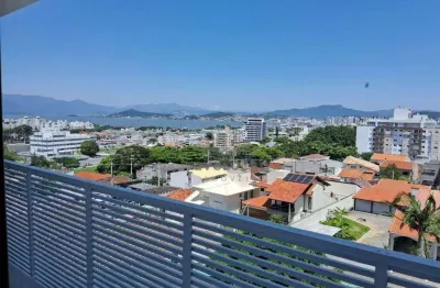 Pronto pra morar. apartamento novo 02 dorms com suite, vaga e hb em florianópolis sc