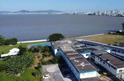 Terreno com 670 m² à venda - barreiros - são josé/sc