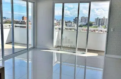 Cobertura com 3 dormitórios para alugar com 229 m² - canto - florianópolis/sc