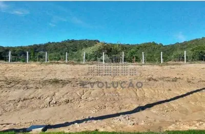 Terreno em condomínio fechado à venda na Rua Vereador Eugênio Manoel da Cunha, Forquilhas, São José