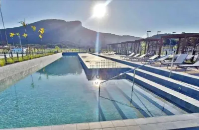 Terreno em condomínio fechado à venda na Rua Lagoinha, Pedra Branca, Palhoça