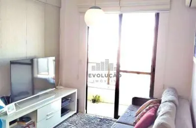 Apartamento com 2 quartos à venda na Rua Santo Antônio, Barreiros, São José