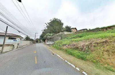 Terreno com 1323 m²  - centro histórico - são josé/sc