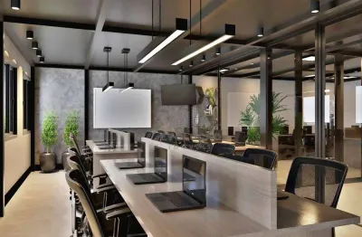 Sala comercial com 6 salas à venda na Avenida dos Lagos, Cidade Universitária Pedra Branca, Palhoça