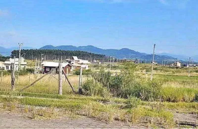 Terreno de 310 m² em imbituba, loteamento bosque de imbituba