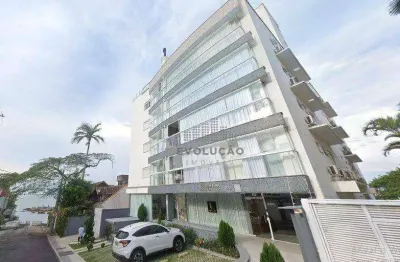 Apartamento à venda, 96 m² por r$ 1.800.000,00 - coqueiros - florianópolis/sc