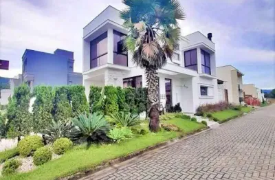 Casa com 3 dormitórios à venda, 112 m² por r$ 850.000,00 - beira rio - biguaçu/sc