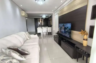 Lindo apartamento 03 dorms com suite, 02 vagas + hb - estreito - florianópolis/sc