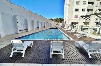 Apartamento com 2 quartos à venda na Rua Capri, Pagani, Palhoça