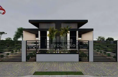 Casa térrea com 120 m² – conforto, sustentabilidade e modernidade - 3 dorm e 2 vagas de garagem!