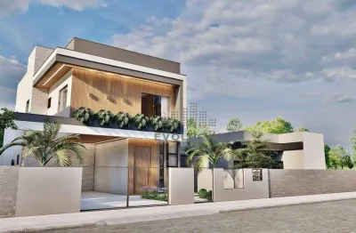 Sobrado com 3 suítes (sendo 1 máster) - 137 m²  - forquilhas - são josé/sc