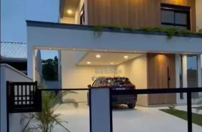 Sobrado com 3 suítes (sendo 1 máster) - 137 m²  - forquilhas - são josé/sc