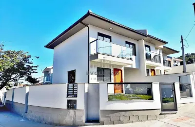 Casa com 3 dormitórios à venda, 107 m² por r$ 659.000,00 - potecas - são josé/sc