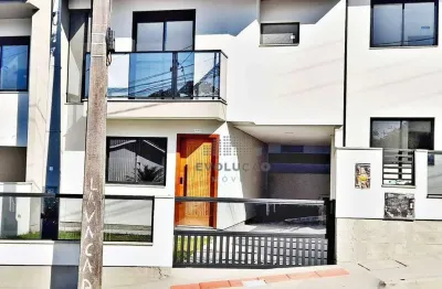 Casa a venda com 3 dormitórios à venda, 107 m² por r$ 539.000 - potecas - são josé/sc