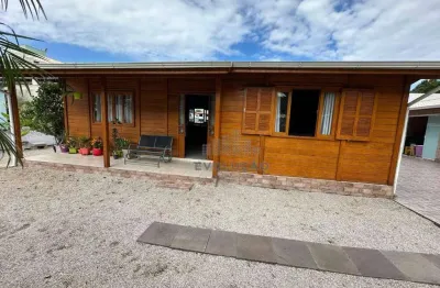 Casa com 2 dorms com edícula, palmas - governador celso ramos/sc
