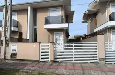 Sobrado com 2 suítes - enseada da pinheira - palhoça/sc