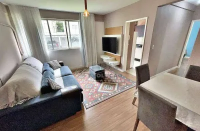 Apartamento à venda, 57 m² por r$ 370.000,00 - campinas - são josé/sc
