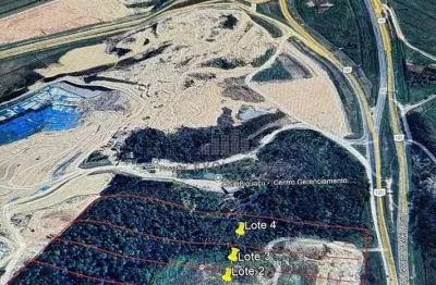 Excelente área com  18777 m² de frente para br 101, contorno viário- (guaporanga) - biguaçu/sc