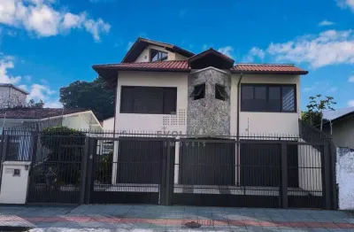 Casa com 3  dorms, suíte e 264 m² privativos - capoeiras - florianópolis/sc