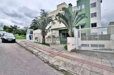 Apartamento com 2 dormitórios à venda, 65 m² - forquilhinha - são josé/sc