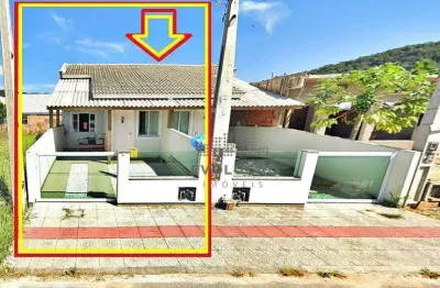 Casa 2 quartos, 1 vaga, terreno externo - bela vista