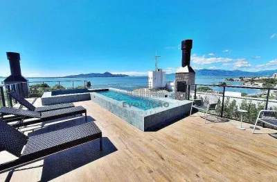 Apartamento com 2 quartos à venda na Rua Marques de Carvalho, Coqueiros, Florianópolis