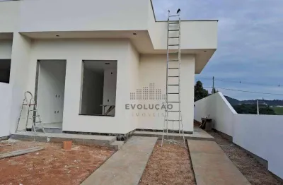 Casa com 2 dormitórios à venda, 75 m² por r$ 430.000,00 - areias de baixo - governador celso ramos/sc