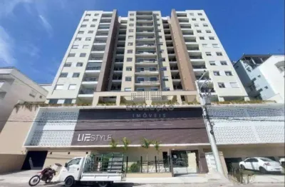 Apartamento com 2 dormitórios com 1 suíte para alugar, 60 m² - pedra branca - palhoça/sc